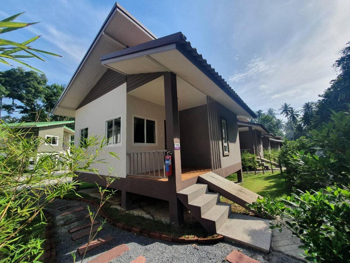 Wanpratheep Village Kohphangan Ban Madua Wan Buitenkant foto