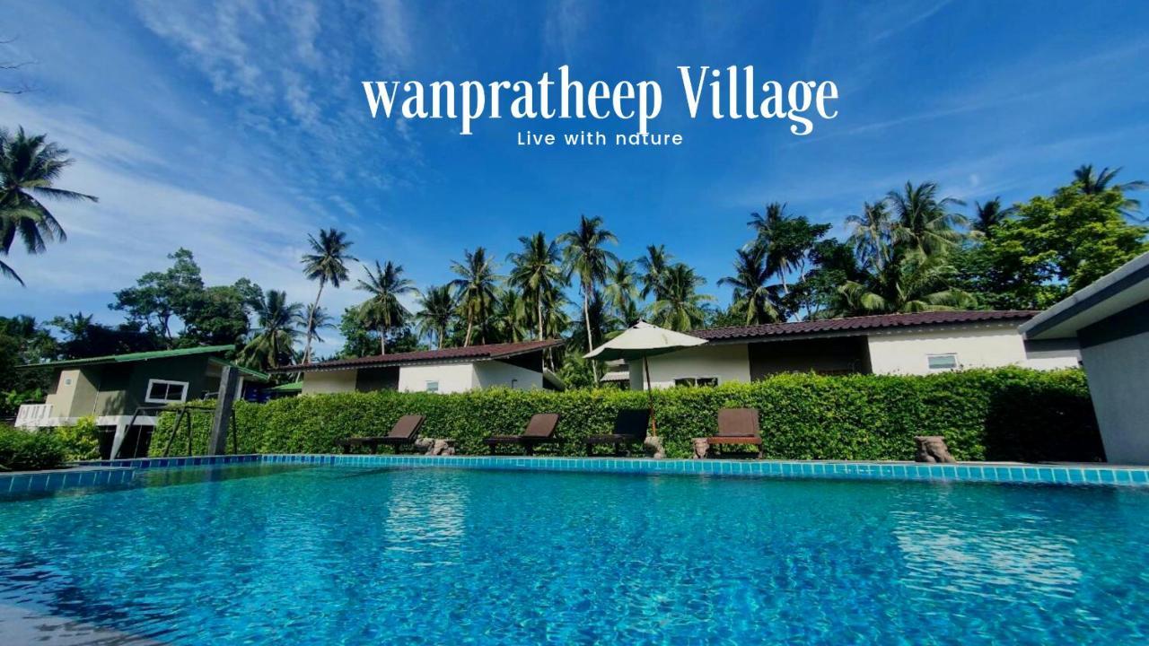 Wanpratheep Village Kohphangan Ban Madua Wan Buitenkant foto