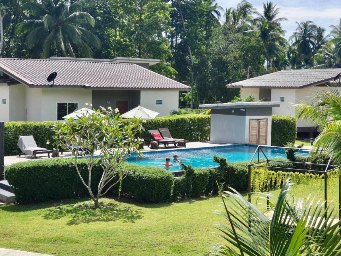 Wanpratheep Village Kohphangan Ban Madua Wan Buitenkant foto
