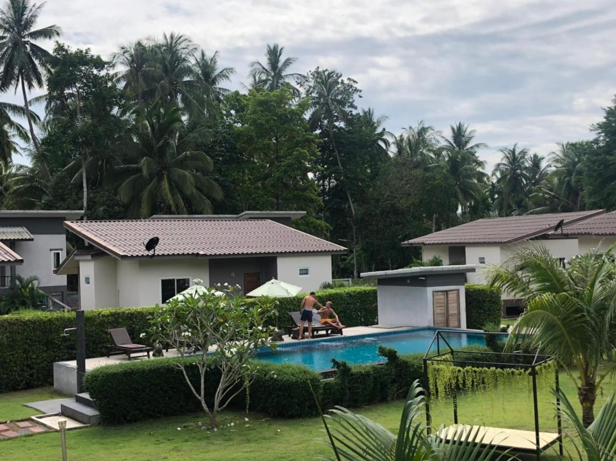 Wanpratheep Village Kohphangan Ban Madua Wan Buitenkant foto