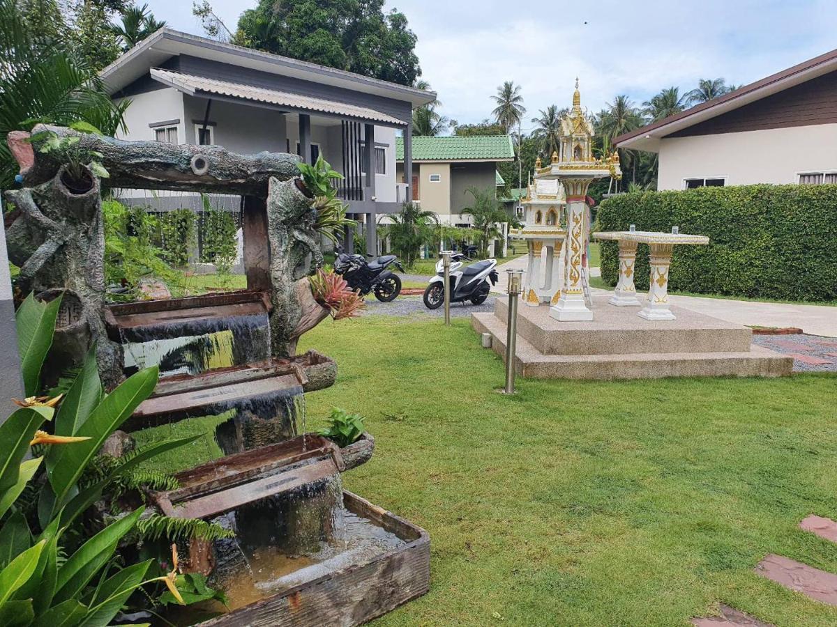 Wanpratheep Village Kohphangan Ban Madua Wan Buitenkant foto