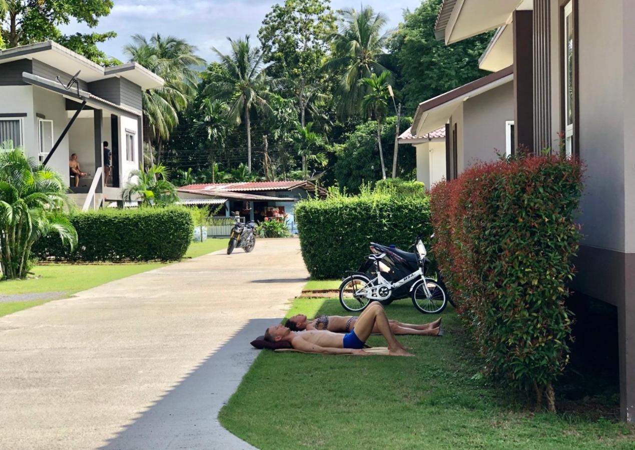 Wanpratheep Village Kohphangan Ban Madua Wan Buitenkant foto