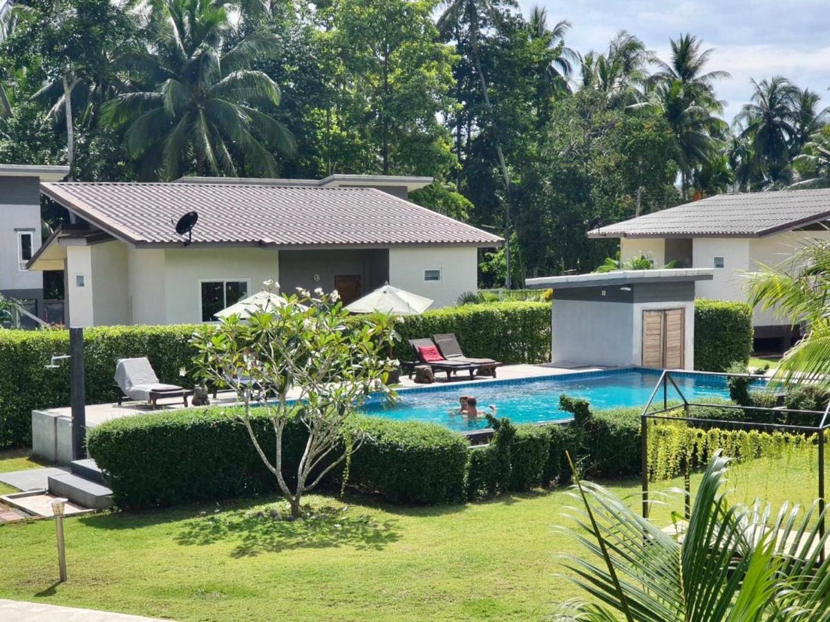 Wanpratheep Village Kohphangan Ban Madua Wan Buitenkant foto