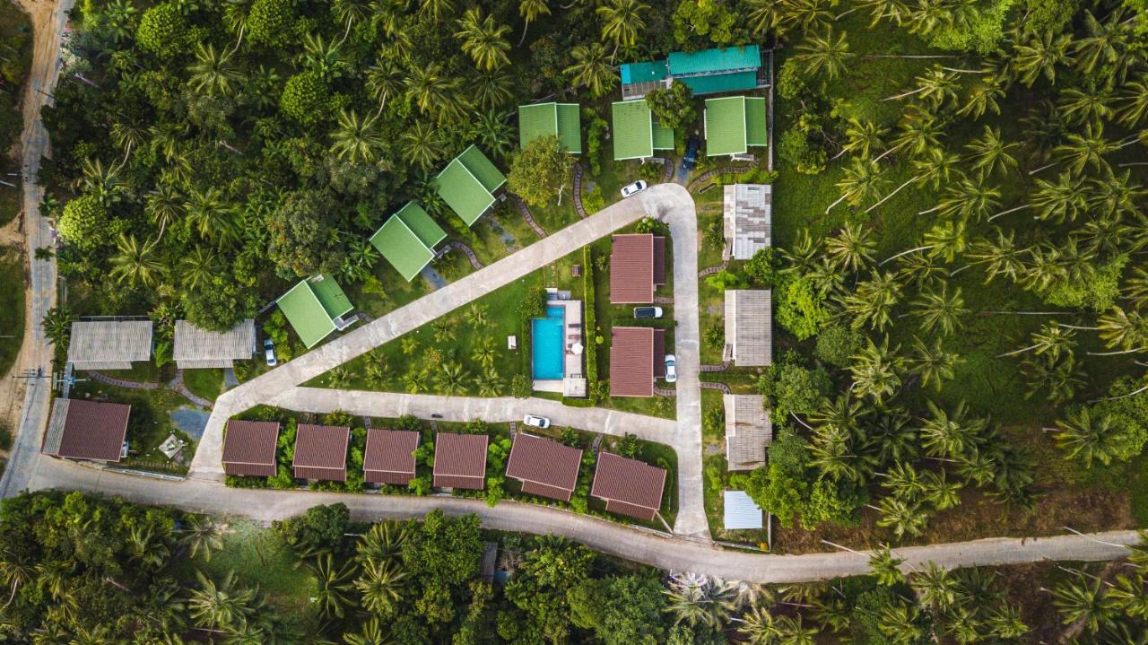 Wanpratheep Village Kohphangan Ban Madua Wan Buitenkant foto