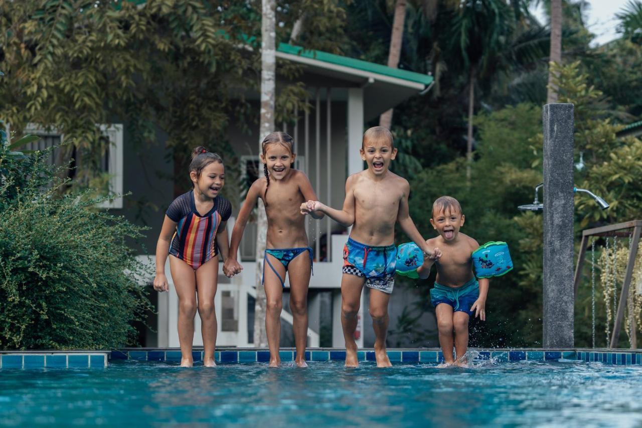 Wanpratheep Village Kohphangan Ban Madua Wan Buitenkant foto