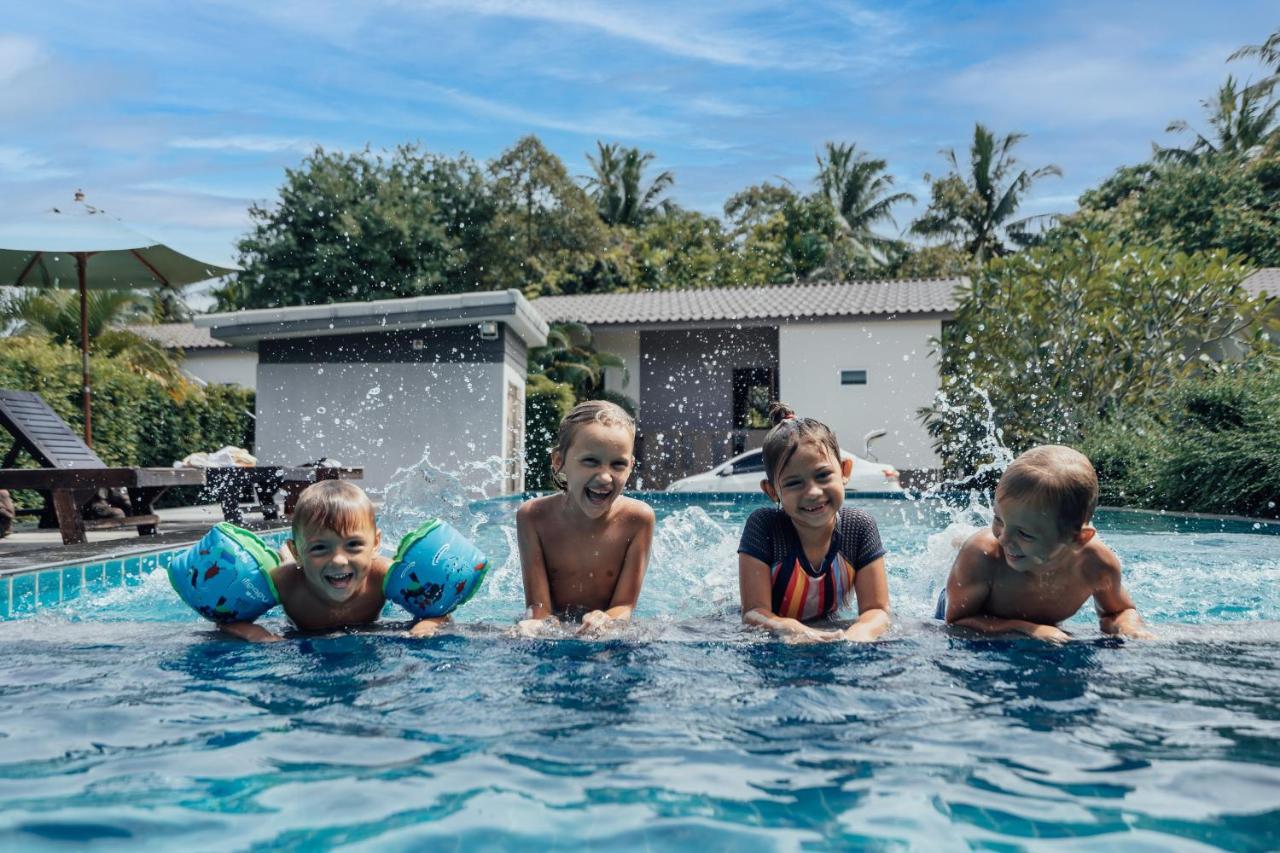 Wanpratheep Village Kohphangan Ban Madua Wan Buitenkant foto