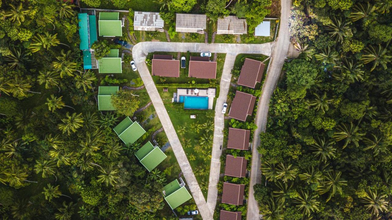 Wanpratheep Village Kohphangan Ban Madua Wan Buitenkant foto