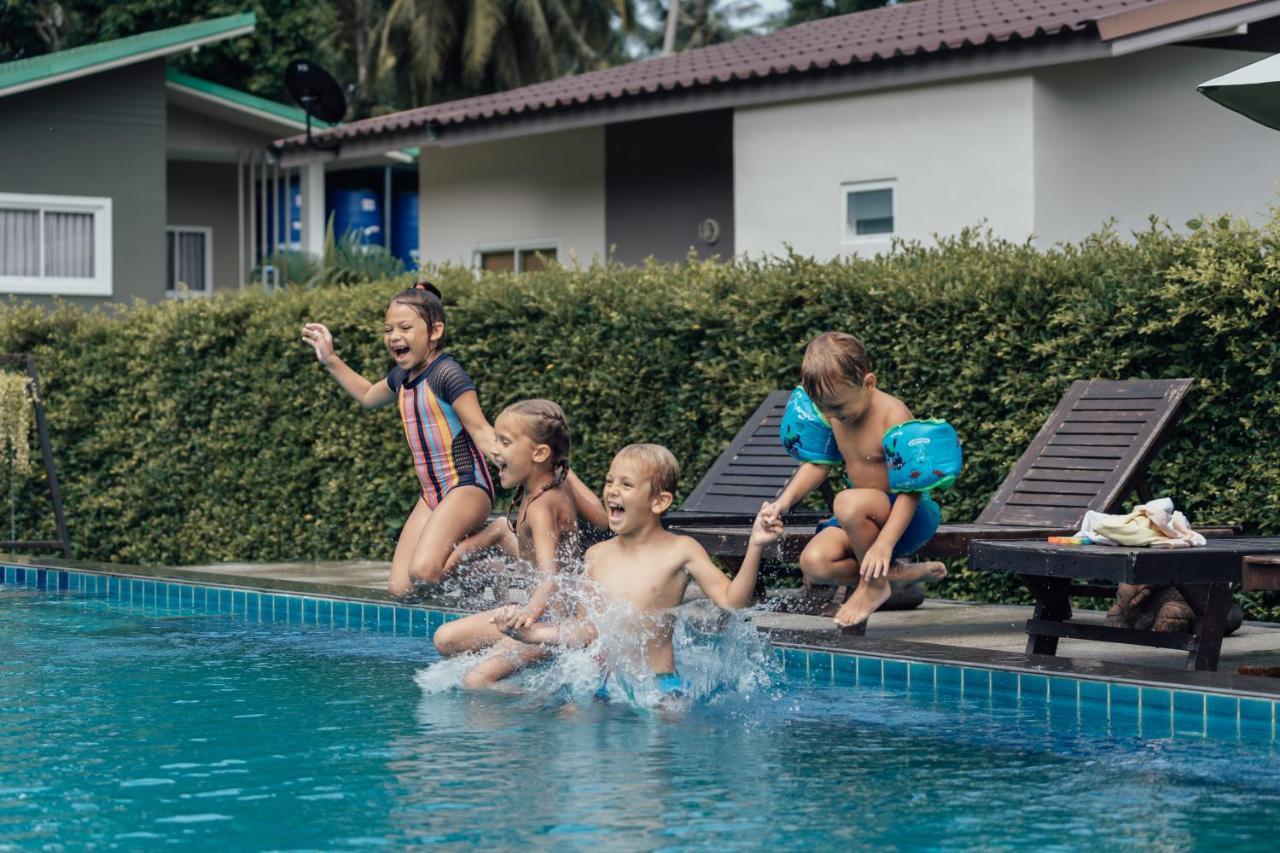 Wanpratheep Village Kohphangan Ban Madua Wan Buitenkant foto