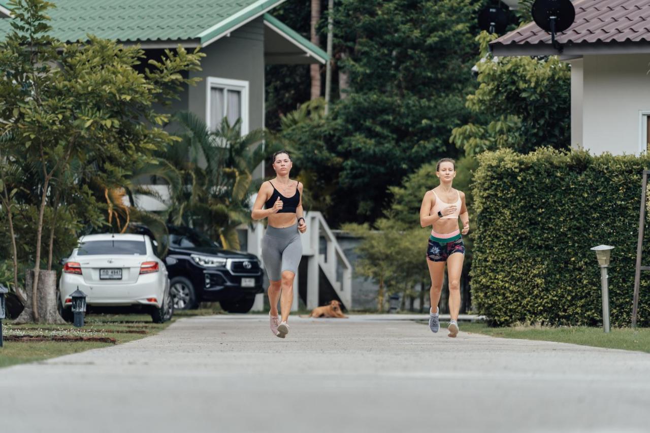 Wanpratheep Village Kohphangan Ban Madua Wan Buitenkant foto