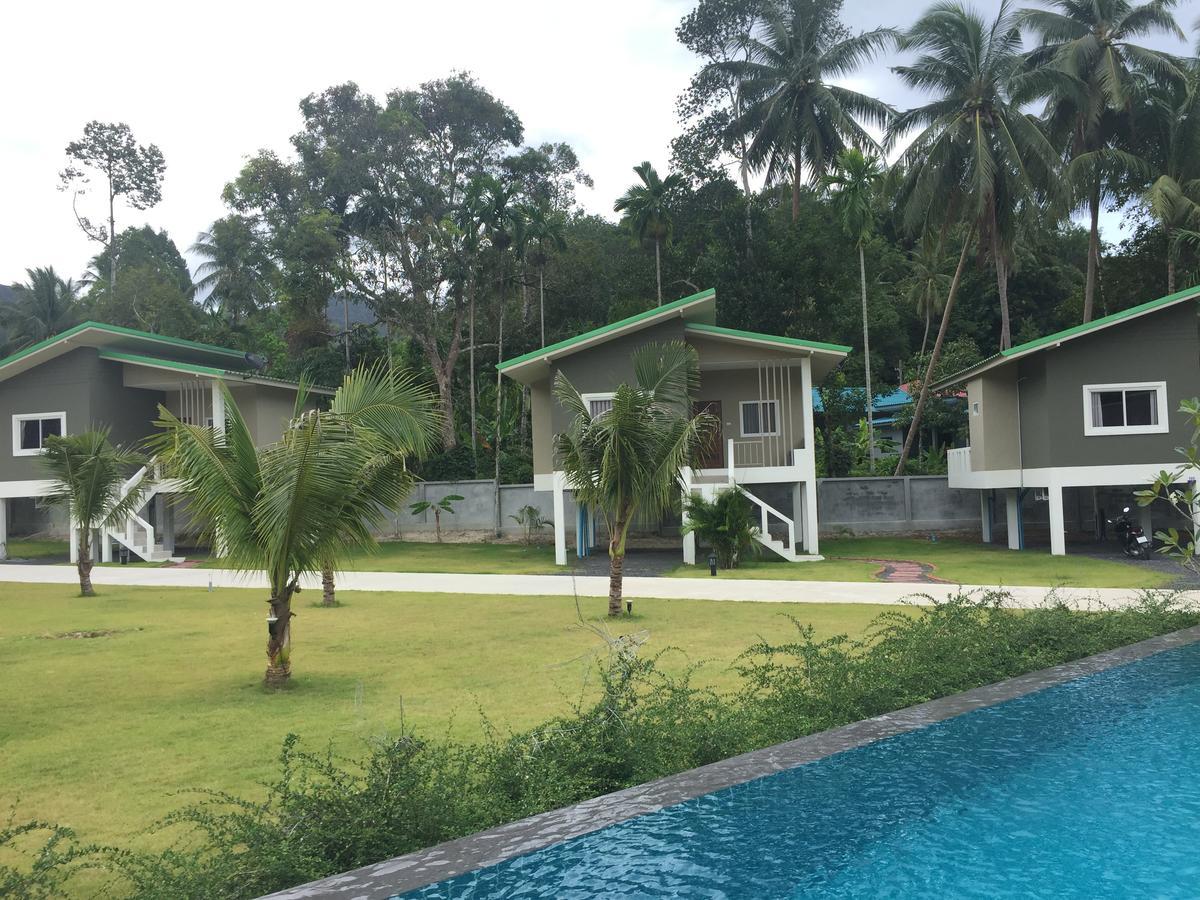 Wanpratheep Village Kohphangan Ban Madua Wan Buitenkant foto