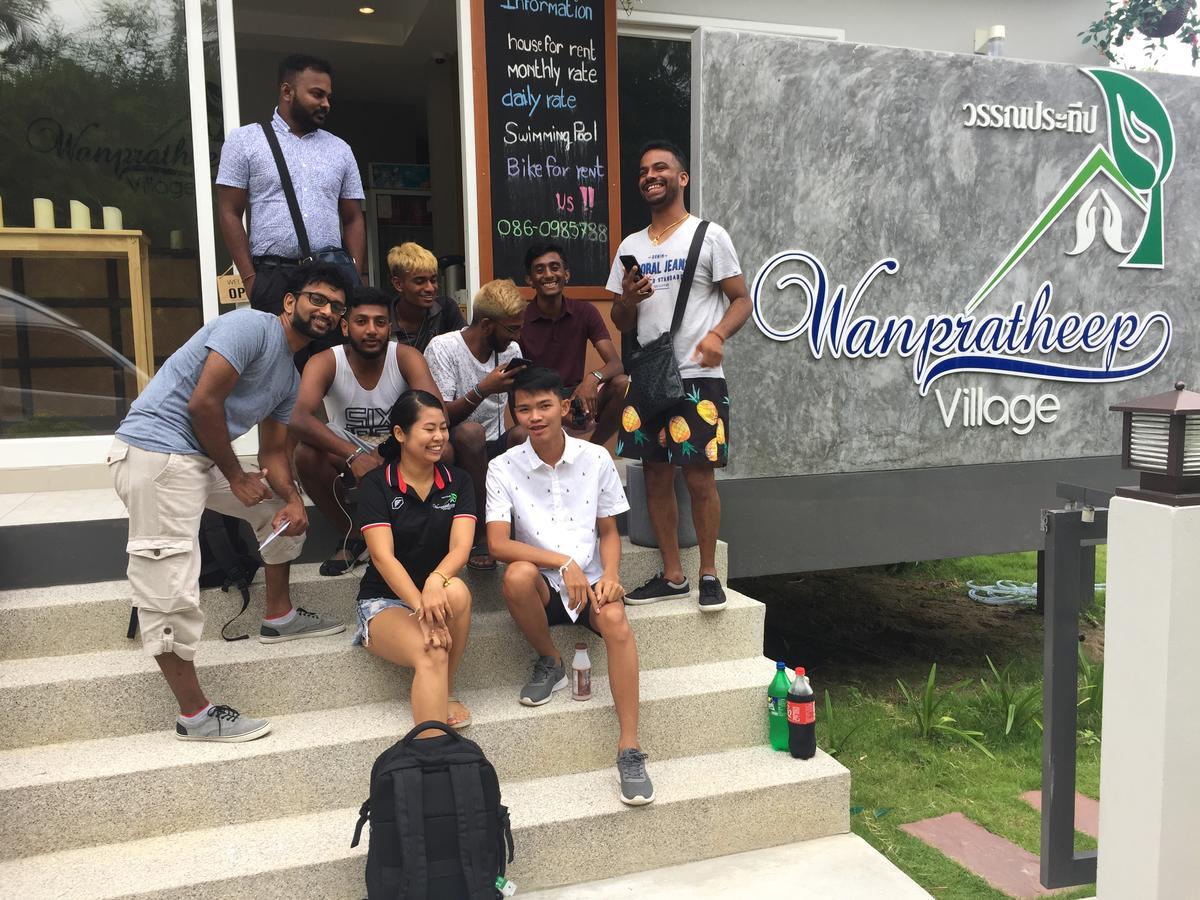 Wanpratheep Village Kohphangan Ban Madua Wan Buitenkant foto