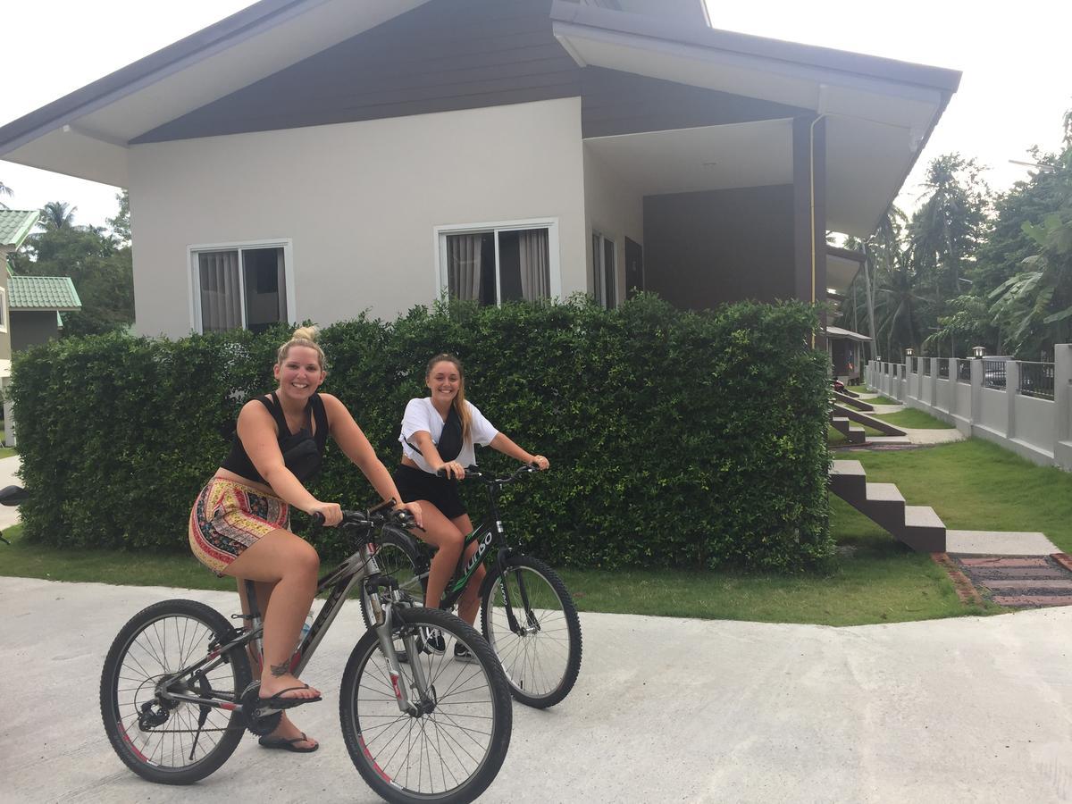 Wanpratheep Village Kohphangan Ban Madua Wan Buitenkant foto