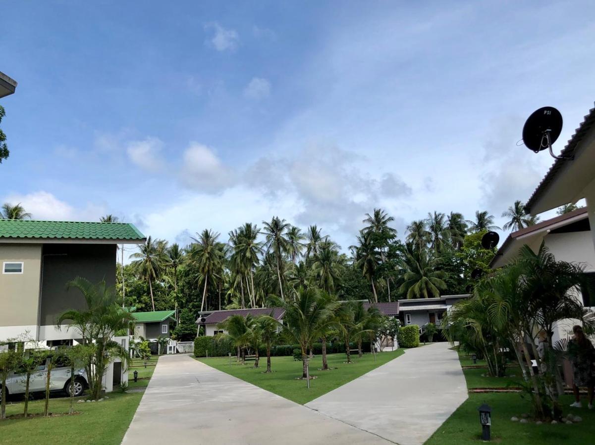 Wanpratheep Village Kohphangan Ban Madua Wan Buitenkant foto