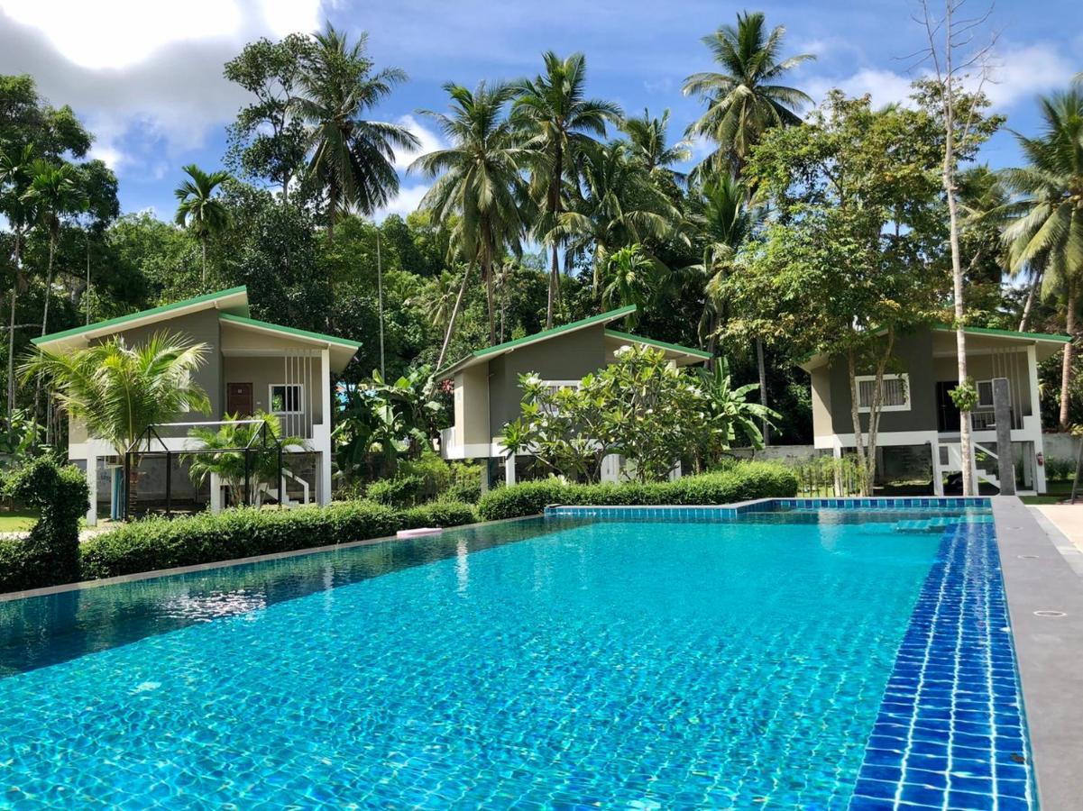 Wanpratheep Village Kohphangan Ban Madua Wan Buitenkant foto