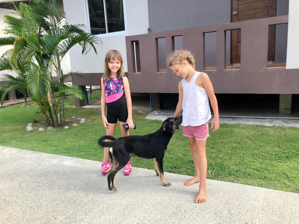 Wanpratheep Village Kohphangan Ban Madua Wan Buitenkant foto